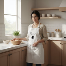 名前をカスタムするファミリーシルエットギフトfor Mom