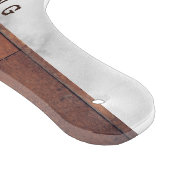 名前をカスタムするファミリー引用文ウッドアンドマーブル カッティングボード (角)