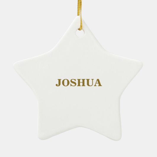 名前をカスタムするファーストホーリーコミュニオン金ゴールドルッククロス セラミックオーナメント (裏面)