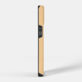 名前をカスタムするファームアニマルウマ馬 iPhoneケース (右側面)