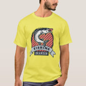 名前をカスタムするフィッシャーシャツ&ジャケット Tシャツ (正面)