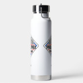 名前をカスタムするフィラデルフィア ウォーターボトル (左面)