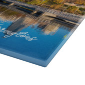 名前をカスタムするフィラデルフィア カッティングボード (角)