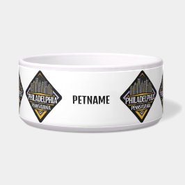 名前をカスタムするフィラデルフィア ボウル