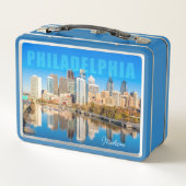 名前をカスタムするフィラデルフィア メタルランチボックス (裏面)