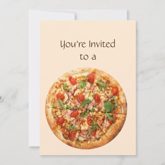 名前をカスタムするフェアリープリンセスバースデーパーティー 招待状 (正面)