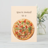 名前をカスタムするフェアリープリンセスバースデーパーティー 招待状 (スタンド正面)