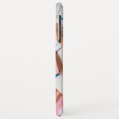 名前をカスタムするフェイクの電話ケース Case-Mate iPhoneケース (裏面/左)