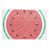 名前をカスタムするフェイクグリッター 枕カバー (裏面)