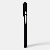 名前をカスタムするフェイクステンドグラス猫 Case-Mate iPhoneケース (裏面 / 左)