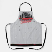 名前をカスタムするフェイクネオン1950のクラシック車庫 エプロン (正面)