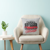 名前をカスタムするフェイクネオン1950のクラシック車庫 クッション (椅子)