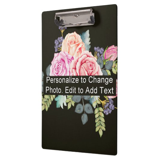 名前をカスタムするフォトアートワークスクールオフィスホーム クリップボード (左)