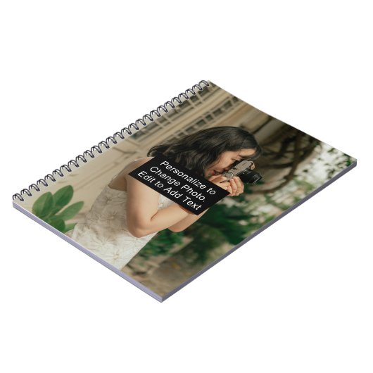 名前をカスタムするフォトアートワークスクールオフィスホーム ノートブック (左側)