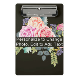 名前をカスタムするフォトアートワークスクールオフィスホーム ミニクリップボード