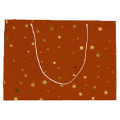 名前をカスタムするフォトハッピーバースデー抱き枕 ラージペーパーバッグ (裏面)