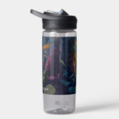 名前をカスタムするフクロウ林 ウォーターボトル (右面)