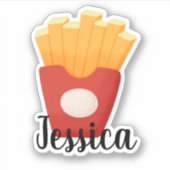 名前をカスタムするフフランスのリーズ シール (正面)