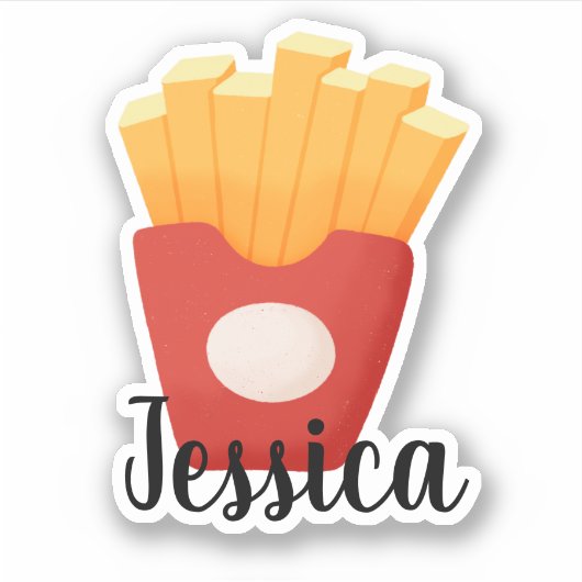 名前をカスタムするフフランスのリーズ シール (正面)