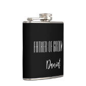 名前をカスタムするフラスコの父 フラスク (右)