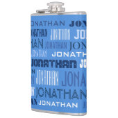 名前をカスタムするフラスコ フラスク (左)