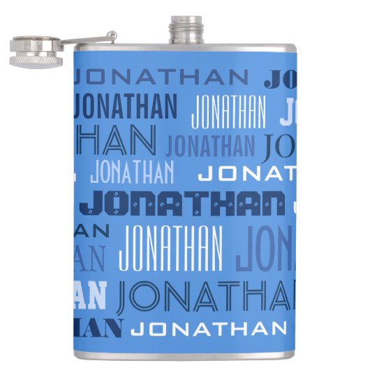 名前をカスタムするフラスコ フラスク (オープン)