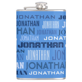 名前をカスタムするフラスコ フラスク