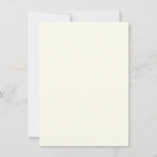 名前をカスタムするフラットノートカード ノートカード (裏面)