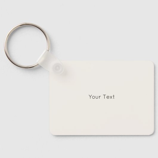 名前をカスタムするフローラウッドランドグリーンリーベリー キーホルダー (裏面)