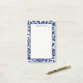 名前をカスタムするフローラフラットポスト – そのポストイットノート ポストイット (デスク上)