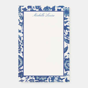 名前をカスタムするフローラフラットポスト – そのポストイットノート ポストイット