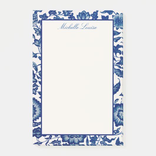 名前をカスタムするフローラフラットポスト – そのポストイットノート ポストイット (正面)