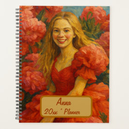 名前をカスタムするフローラプランナー プランナー手帳