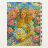 名前をカスタムするフローラプランナー プランナー手帳 (裏面)