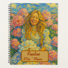 名前をカスタムするフローラプランナー プランナー手帳