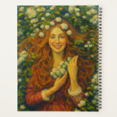 名前をカスタムするフローラプランナー プランナー手帳 (裏面)