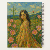 名前をカスタムするフローラプランナー プランナー手帳 (裏面)