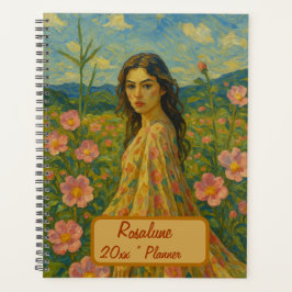 名前をカスタムするフローラプランナー プランナー手帳