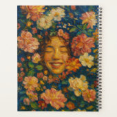 名前をカスタムするフローラプランナー プランナー手帳 (裏面)