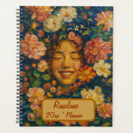 名前をカスタムするフローラプランナー プランナー手帳