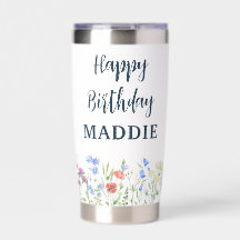 名前をカスタムするフローラ誕生日