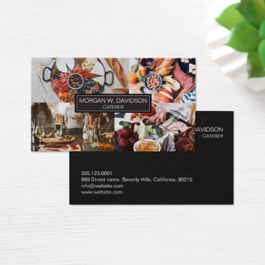 名前をカスタムするフードフォトカテラービジネス (デスク)