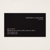 名前をカスタムするフードフォトカテラービジネス (裏面)