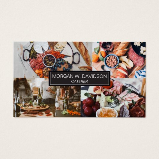 名前をカスタムするフードフォトカテラービジネス (正面)