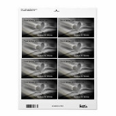 名前をカスタムするブックラバーズブックラベル ラベル (フルシート)