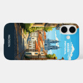 名前をカスタムするブラガポルトガル Case-Mate iPhoneケース (裏面 (横))