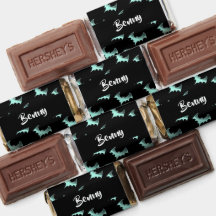 名前をカスタムするブルーこうもり