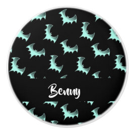 名前をカスタムするブルーこうもり セラミックノブ