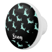 名前をカスタムするブルーこうもり セラミックノブ (右)