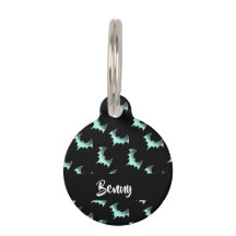 名前をカスタムするブルーこうもり